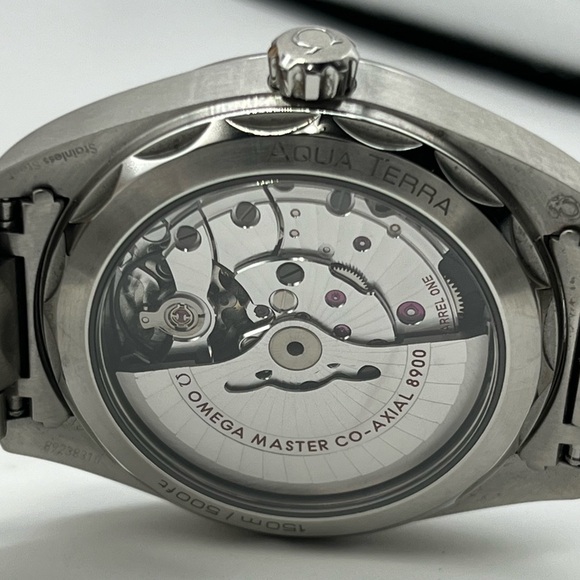 Omega Seamaster Aqua Terra Co-Axial Master Chronometer Watch - Picture 14 of 15